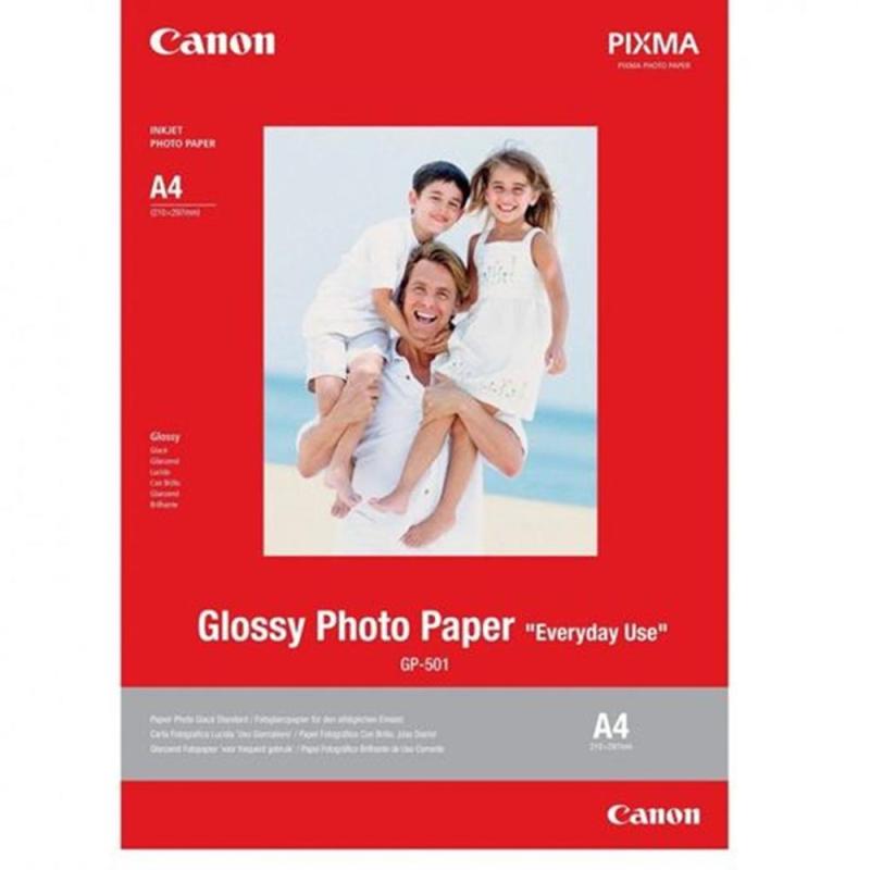 Papel fotografico canon gp - 501 10x15cm 50 hojas