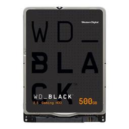 Disco duro interno hdd wd western digital black wd5000lpsx 500gb 2.5 pulgadas sata 6gb - s 7200rpm 64mb