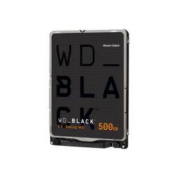 Disco duro interno hdd wd western digital black wd5000lpsx 500gb 2.5 pulgadas sata 6gb - s 7200rpm 64mb