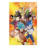 Poster 3d 58x38cm universal survival heroes dragon ball super