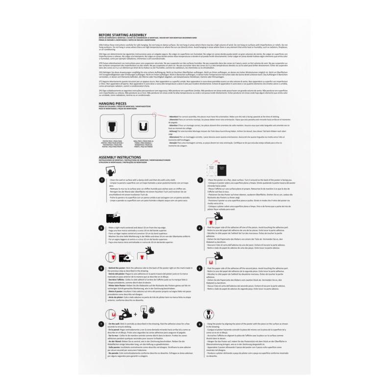 Poster 3d 58x38cm universal survival heroes dragon ball super