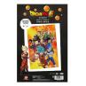 Poster 3d 58x38cm universal survival heroes dragon ball super