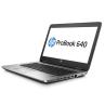 Portatil reacondicionado hp probook 640 g2 14 pulgadas - i5 - 6th - 8gb - 256gb m2 - win 10 pro - teclado español