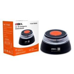 Baliza ebox luz de emergencia geolocalizada homologada th - v16