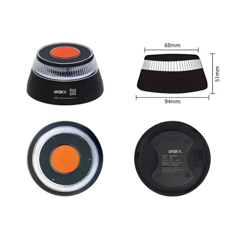 Baliza ebox luz de emergencia geolocalizada homologada th - v16