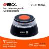 Baliza ebox luz de emergencia geolocalizada homologada th - v16