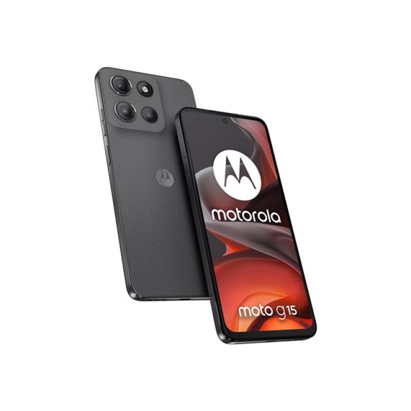 Movil motorola moto g15 4g 8 - 512gb gravity grey