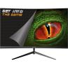 Monitor curvo gaming keep out xgm27pro+v3l 27 pulgadas fhd 240hz