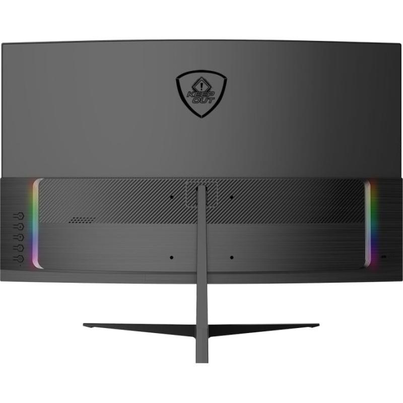 Monitor curvo gaming keep out xgm27pro+v3l 27 pulgadas fhd 240hz