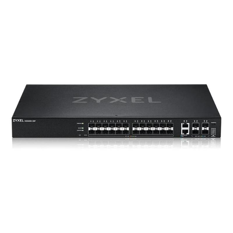Switch zyxel xgs2220 - 30f - eu0101f 30 puertos