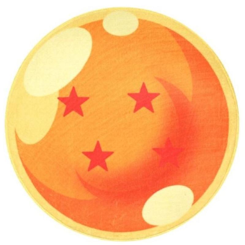 Alfombra sd toys dragon ball bola 4 estrellas 60x60cm