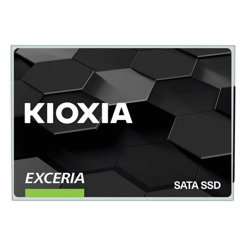 Disco duro interno hd ssd kioxia exceria 480gb 2.5pulgadas sata 3 - Imagen 1
