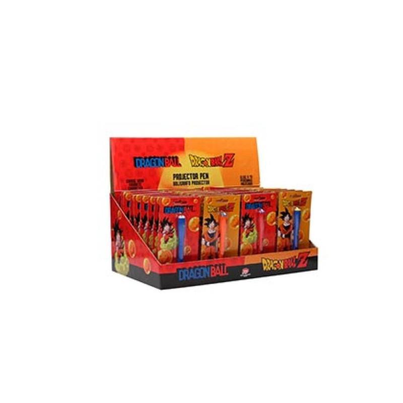 Expositor sd toys 36 boligrafos con luz mixto dragon ball