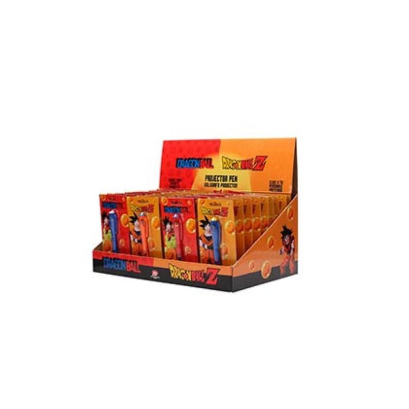 Expositor sd toys 36 boligrafos con luz mixto dragon ball