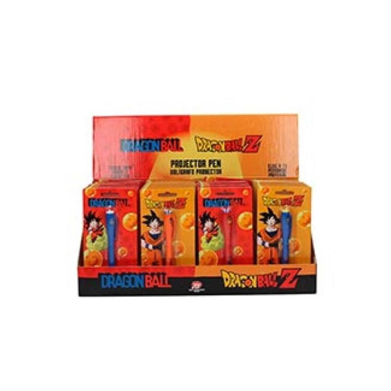 Expositor sd toys 36 boligrafos con luz mixto dragon ball