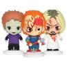 Set figuras sd toys familia chucky pokis