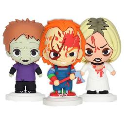 Set figuras sd toys familia chucky pokis