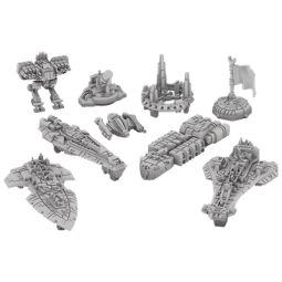 Juego de mesa el confín del trueno