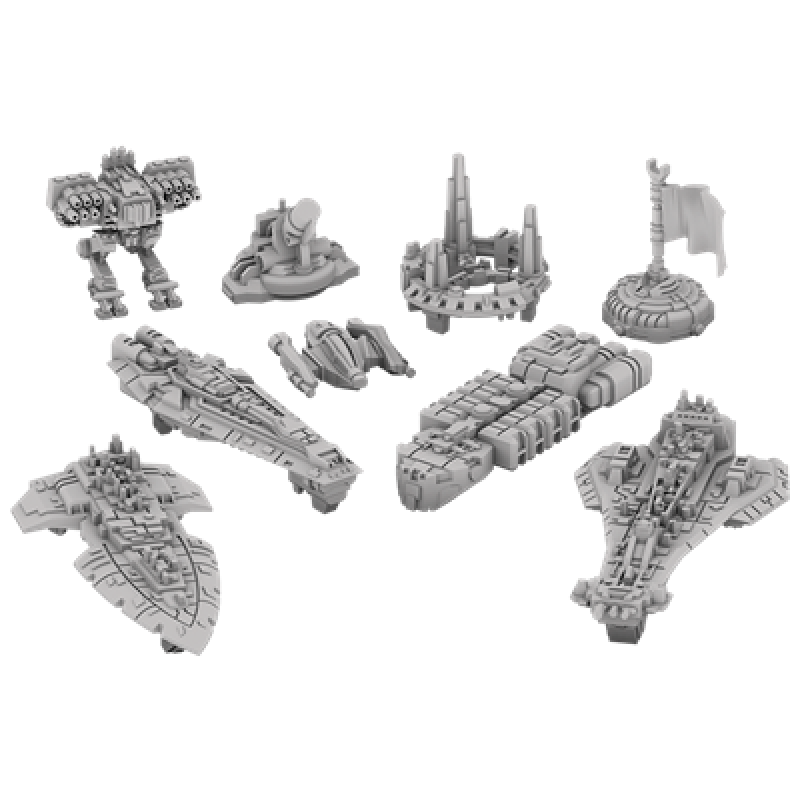 Juego de mesa el confín del trueno