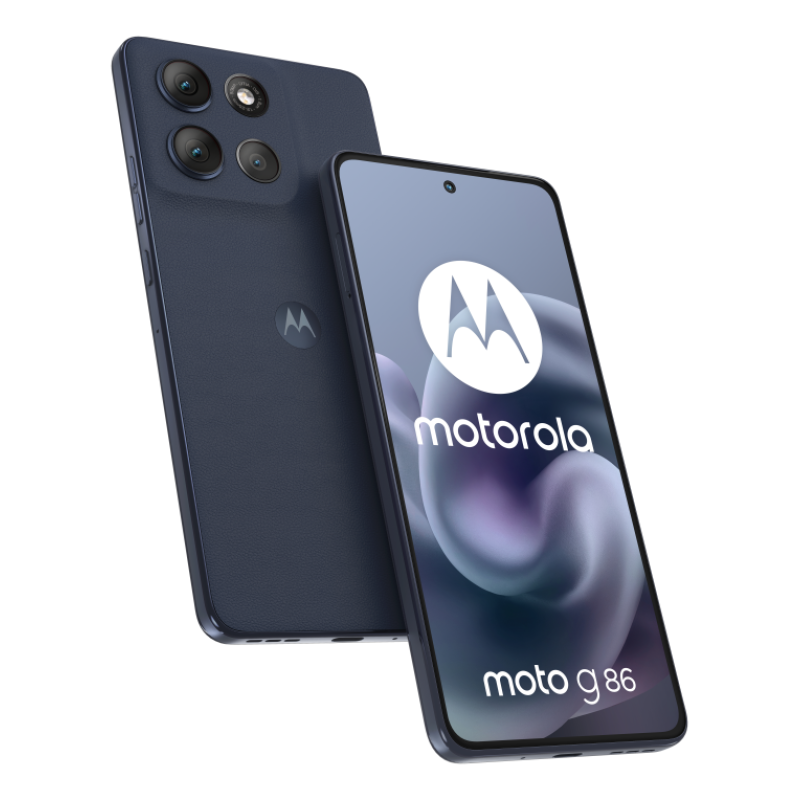 Movil motorola moto g86 5g 8 - 256gb azul oscuro