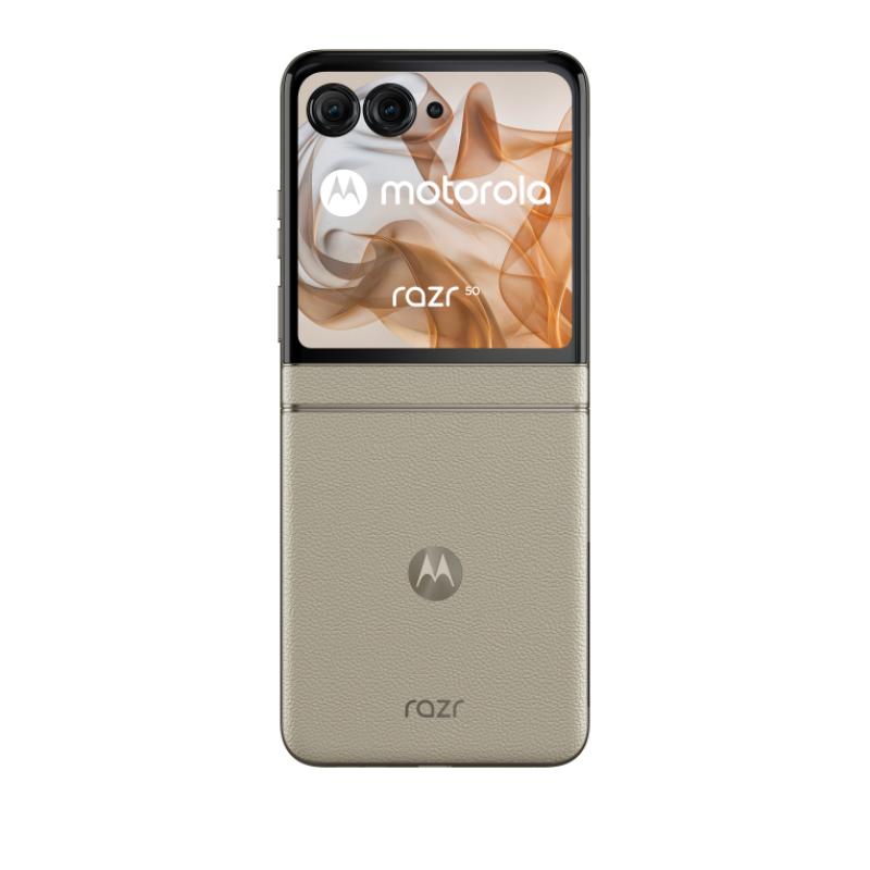 Movil motorola moto razr 50 5g 8 - 256gb pumice stone