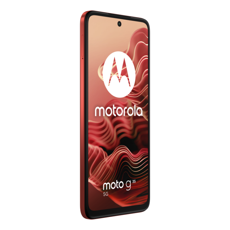 Movil motorola moto g35 5g 8 - 256gb hot coral