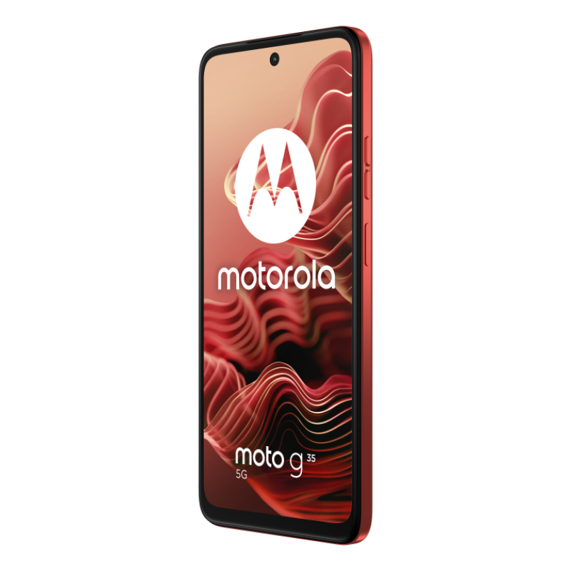 Movil motorola moto g35 5g 8 - 256gb hot coral