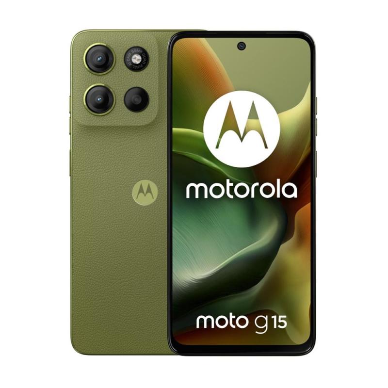 Movil motorola moto g15 4g 8 - 512gb iguana green