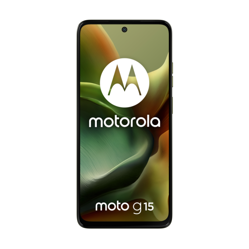 Movil motorola moto g15 4g 8 - 512gb iguana green