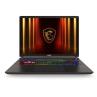 Portatil msi vector 16hx - 032xes u9 - 275hx - 32gb - ssd 2tb - rtx 5060 8gb - 16 pulgadas qhd+ - freedos