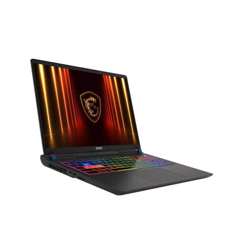 Portatil msi vector 16hx - 032xes u9 - 275hx - 32gb - ssd 2tb - rtx 5060 8gb - 16 pulgadas qhd+ - freedos