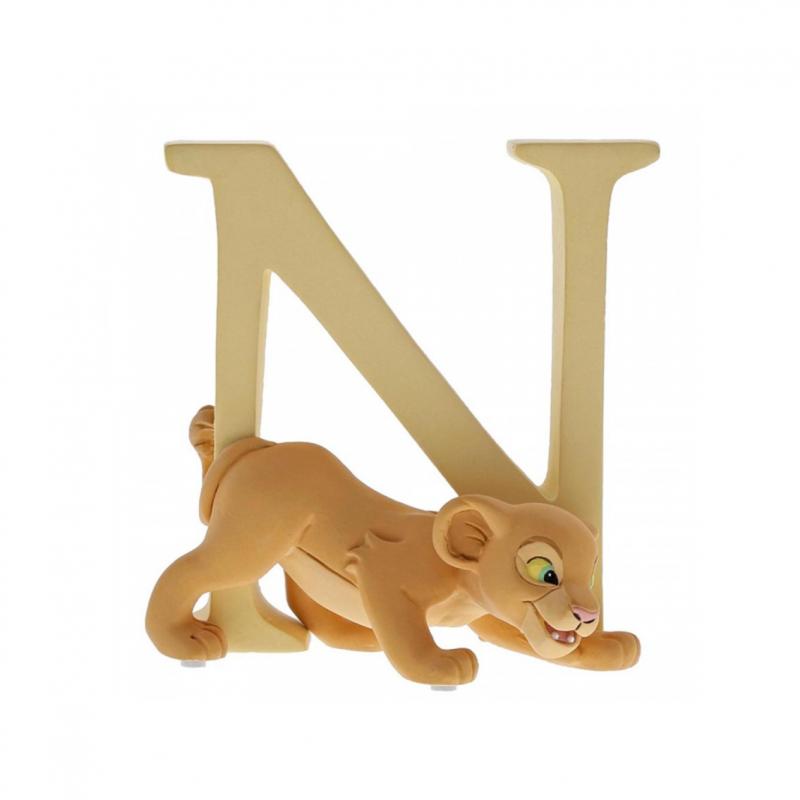 Figura enesco disney el rey leon nala letra n - Imagen 1