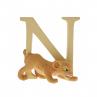 Figura enesco disney el rey leon nala letra n - Imagen 1