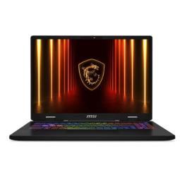 Portatil msi crosshair 16hx ai - 206xes u9 - 275hx - 32gb - ssd 1tb - rtx 5070 8gb - 16 pulgadas qhd+ - freedos
