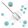 Nano dock i - tec usb - c metal hdmi - vga with lan + cargador 112w