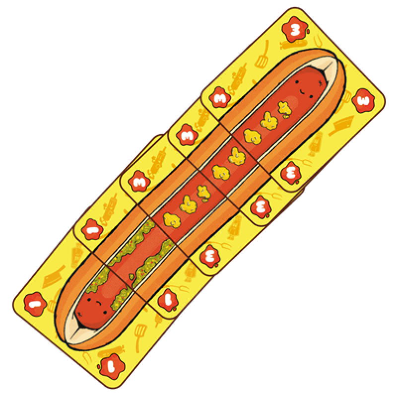 Juego de mesa hoddog