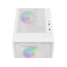 Caja ordenador gaming genesis diaxid 605 argb atx cristal templado blanca