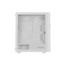 Caja ordenador gaming genesis diaxid 605 argb atx cristal templado blanca