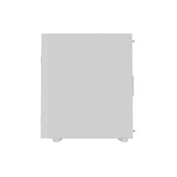 Caja ordenador gaming genesis diaxid 605 argb atx cristal templado blanca