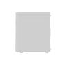 Caja ordenador gaming genesis diaxid 605 argb atx cristal templado blanca