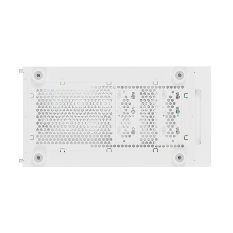 Caja ordenador gaming genesis diaxid 605 argb atx cristal templado blanca