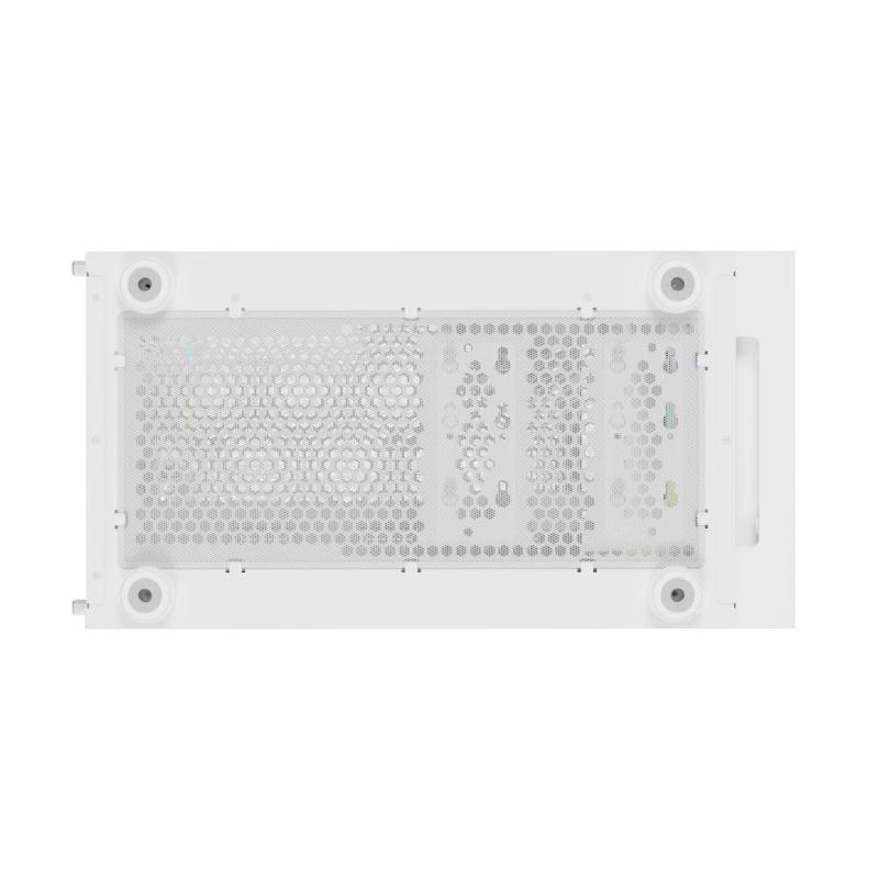 Caja ordenador gaming genesis diaxid 605 argb atx cristal templado blanca