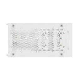 Caja ordenador gaming genesis diaxid 605 argb atx cristal templado blanca