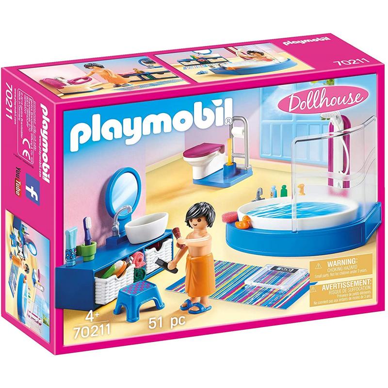 Playmobil baño - Imagen 1