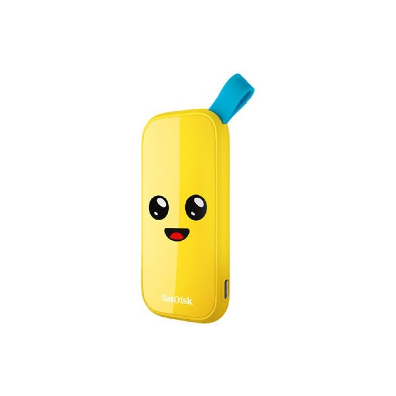 Disco duro externo ssd portatil sandisk fortnite peely edition 2tb usb tipo c