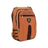 Mochila gaming keep out bk7 para portatil 15.6 pulgadas naranja