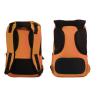 Mochila gaming keep out bk7 para portatil 15.6 pulgadas naranja