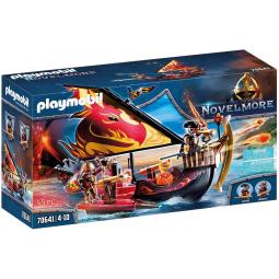 Playmobil novelmore barco bandidos burnham - Imagen 1