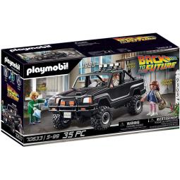 Playmobil regreso al futuro camioneta pick - up de marty - Imagen 1