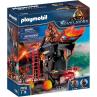 Playmobil ariete de fuego de los bandidos de burnham - Imagen 1